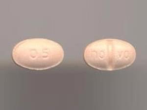 Alprazolam 0.5mg