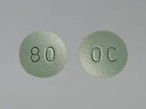 Oxycontin OC 80mg